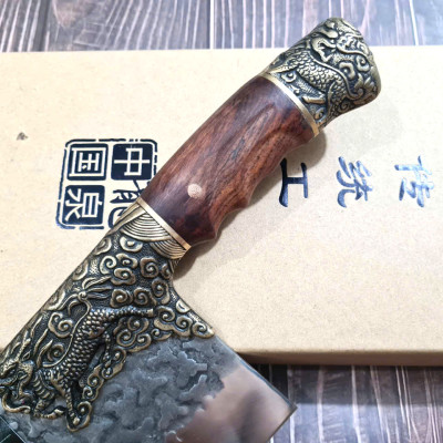 DAO BẾP - DAO THÁI KHÂU KỲ LÂN MÃ A4 DT149 NT topcomshop vn