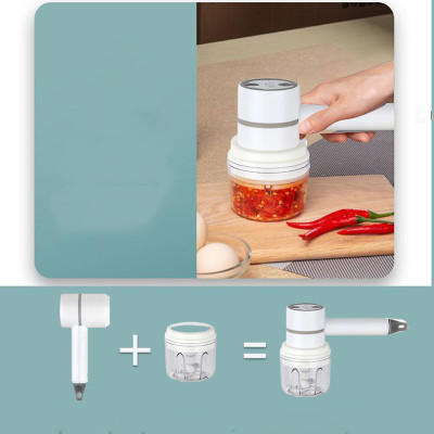 Máy Xay Tỏi Ớt Cầm Tay NBAYOU Thiết Kế Sang Trọng Bền Bỉ Có Nhiều Màu Sắc