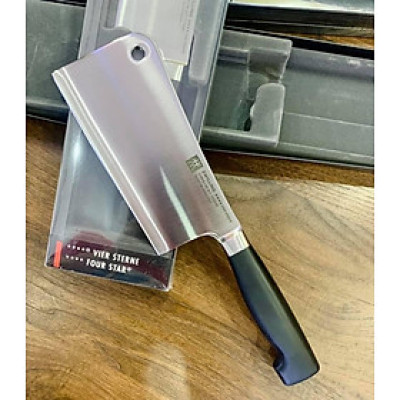 Dao chặt Zwilling vier sterne four star - Made in Germany Hàng chính hãng