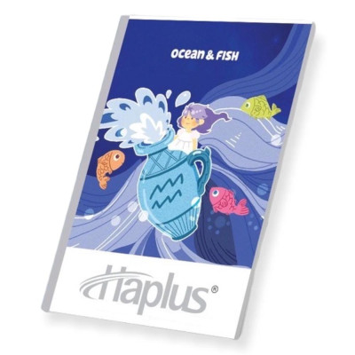 Vở Kẻ Ngang 120 Trang 70gsm Cosmo - Haplus 6430 (Mẫu Màu Giao Ngẫu Nhiên)