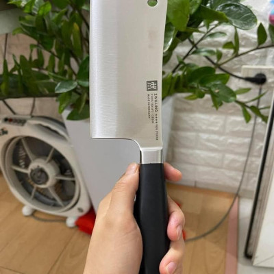 Dao chặt Zwilling vier sterne four star - Made in Germany Hàng chính hãng