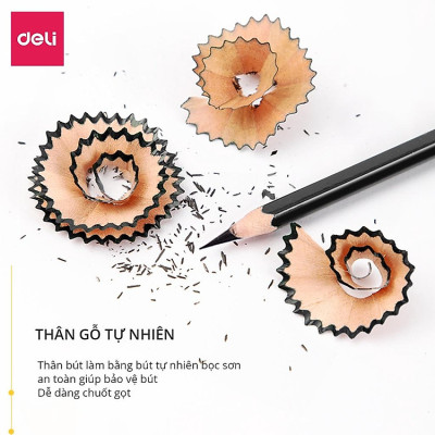 Bộ Dụng Cụ Vẽ Phác Thảo 27 Phụ Kiện Deli - Vẽ Mỹ Thuật - 1 Bộ - 58125