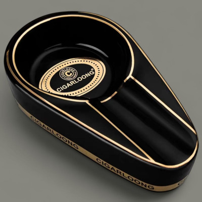 Gạt tàn N1 cigar ashtray Luxury chất liệu sứ phong cách bắc âu cao cấp