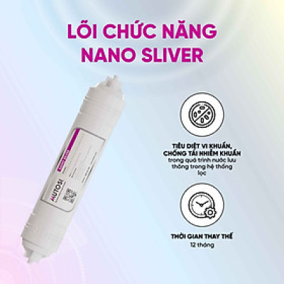 Combo 8 lõi lọc nước - Hàng chính hãng Mutosi (hệ lõi thô thường)