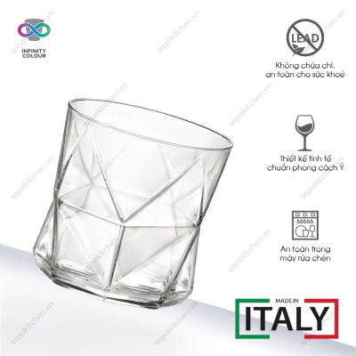 Bộ 12 ly thủy tinh Cassiopea 320ml -  Bormioli Rocco - Italy