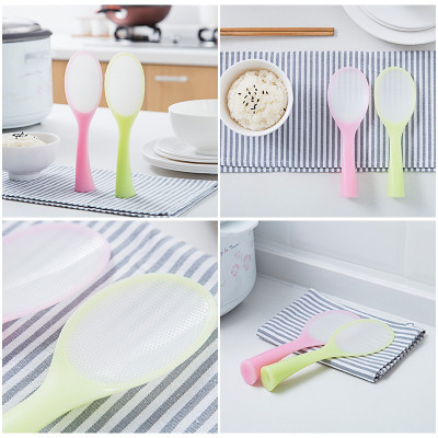 Muôi Cơm Chống Dính Tự Đứng Thông Minh & Kháng Khuẩn Cao Cấp Echo Metal 21cm