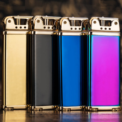 Vỏ Hột Quẹt Bật Lửa Xăng Đá Zorro Siêu Mỏng Z585 Nhiều Màu Đẹp Độc Lạ - Dùng Xăng Bấc Đá Cao Cấp