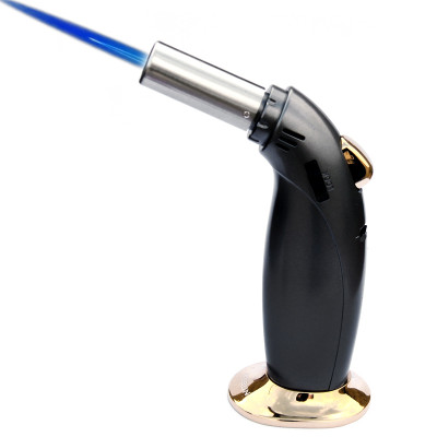 Vỏ Hột Quẹt Bật Lửa Khò 1 Tia Để Bàn Jobon ZB-599 Thiết Kế Đẹp Độc Lạ Lửa Khò Mạnh Mẽ - Dùng Gas Cao Cấp