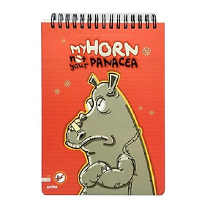 Sổ Tay The Voices Of The Jungle L - Rhino