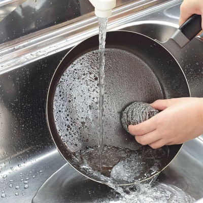 Set 02 miếng cọ xoong nồi Okazaki 30g - Hàng Nội Địa Nhật Bản