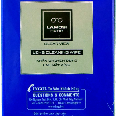 LAMOSI ELECTRONICS - Khăn lau thiết bị điện tử - Hộp 20 gói