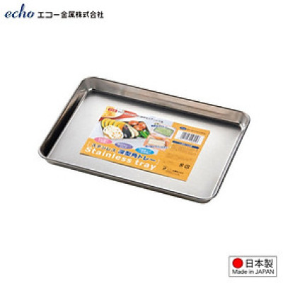 Khay Inox Echo Chữ Nhật 0321-431 Nhật Bản