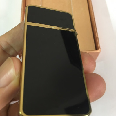 Vỏ Hột Quẹt Bật Lửa Zorro ZC5 Sơn Mài Bóng Viền Vàng Cao Cấp