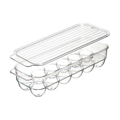 Khay đựng trứng kèm nắp đậy Inochi Yoko 12 quả