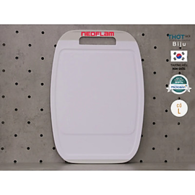 [Hàng chính hãng] Thớt sạch Neoflam Biju. Nhiều Size S, M, L. Thớt  nhựa PP an toàn, trộn lẫn Microban kháng khuẩn, nấm mốc.