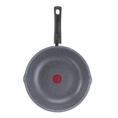 Chảo nhôm sâu chống dính đáy từ 28 cm Tefal Cook Healthy G1348695 - Hàng chính hãng