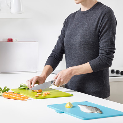 Bộ Thớt Lớn 4 Cái Joseph Joseph 601350 - Index Chopping Board Large (Graphite)