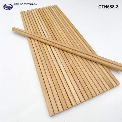 Combo 30 Đôi Đũa Xương Gà Quán Ăn Nhà Hàng - Giá Xưởng (Bán Buôn) - CTH588-3