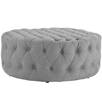 Ghế đôn tròn phòng khách Juno Sofa HFC-GDT02-10 cao cấp