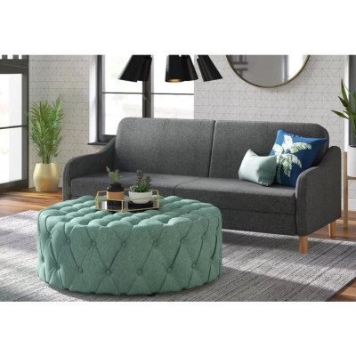 Ghế đôn tròn phòng khách Juno Sofa HFC-GDT02-10 cao cấp