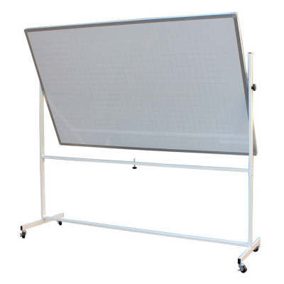 Bảng Di Động 02 Mặt Bút Lông Cao Cấp Bavico Trắng - KT 1.2x2.0m