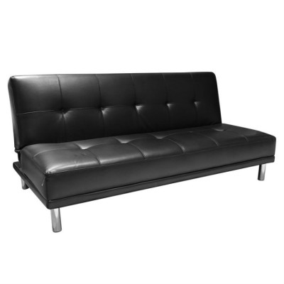Sofa Giường H-Tesi/L Juno Sofa - Đen (180 x 92 cm)