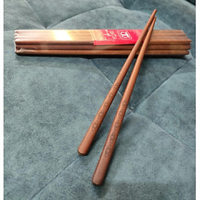 Bộ 10 đôi đũa ăn cao cấp đũa đẹp đũa sạch