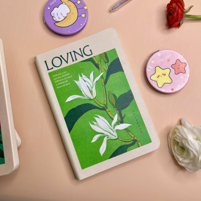 SỔ TAY BÌA DA - HÀNH TRÌNH CẢM XÚC – Lắng Nghe Và Trân Trọng Mọi Khoảnh Khắc - Nhã Nam (Mẫu Ngẫu Nhiên)