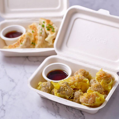 Hộp cơm bã mía Thái Lan 450ml (50 cái/xấp) - thương hiệu Gracz