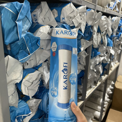 10 bộ lõi lọc nước 123 Karofi- Hàng Chính Hãng