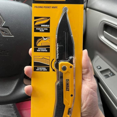 DAO BỎ TÚI GẤP (27X2X9)CM DEWALT DWHT0-10313 - HÀNG CHÍNH HÃNG