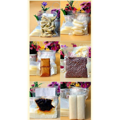 1 Kg Túi Hút Chân Không Thực Phẩm Hai Mặt Trơn 