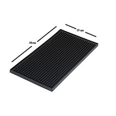 Thảm bar cao su 15x30 cm (Rubber Bar Mat)