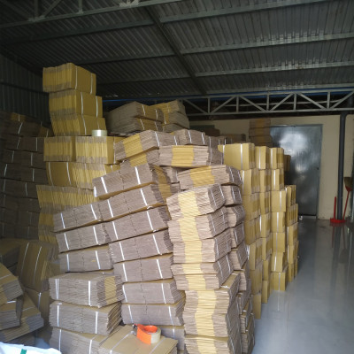 20 Thùng Hộp Carton 30x20x10 - Độ Dày 3 Lớp Sóng B - KhoNCC Hàng Chính Hãng - NTQT-BoxCarton-SG4