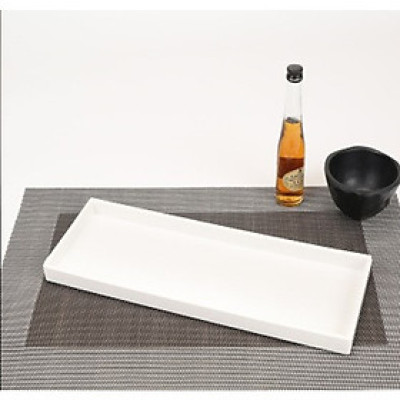 TRAY Khay dài trắng 5086T