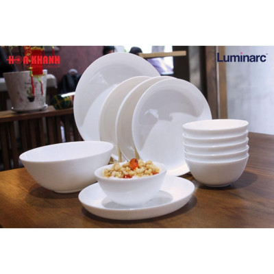 Tô Thủy Tinh Luminarc Diwali Shells 18cm - bộ 6 tô - Q1656