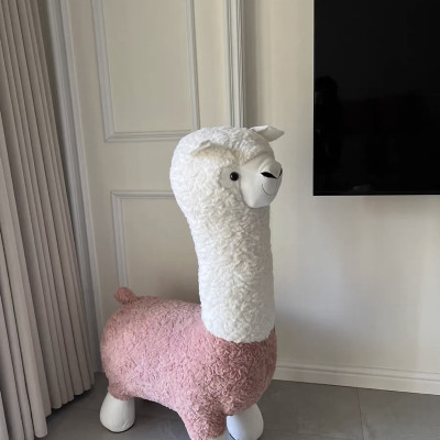 Cừu ghế ngồi trang trí Tundo nhiều màu