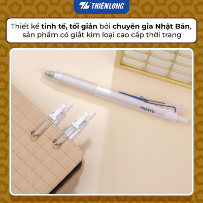 Combo 20 Bút gel Hoshi Thiên Long GEL-049/HS - Công nghệ Nhật Bản
