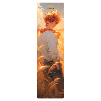 5 Cái Bookmark Kẹp Sách, Dấu Trang Hoạ Tiết Chàng Trai - SBOOKS