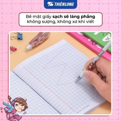 Tập Chống Lem 96Tr ĐL120 4 Ô Ly NB-121/Ak