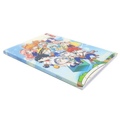 Combo 5 Tập Học Viện Alpha 4 Ô Ly 100 Trang ĐL 120g/m2 - FAHASA (Mẫu Màu Giao Ngẫu Nhiên)