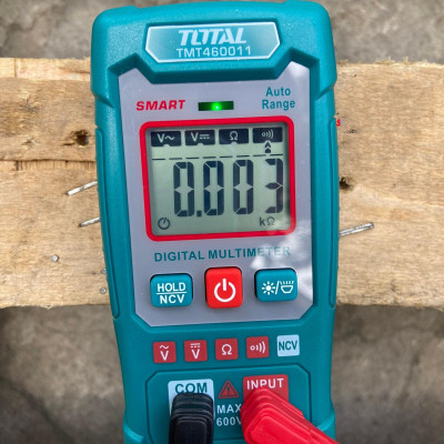 ĐỒNG HỒ ĐO ĐIỆN VẠN NĂNG TOTAL TMT460011 - HÀNG CHÍNH HÃNG