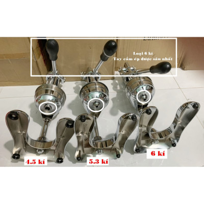 Máy ép cam, ép trái cây bằng tay inox 6kg loại Tốt