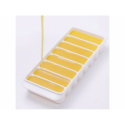 Khay trữ đông đồ ăn dặm cho bé Kokubo chia ngăn, có nắp đậy - Hàng nội địa Nhật