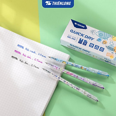 Bút gel Quick Dry Thiên Long GEL-045