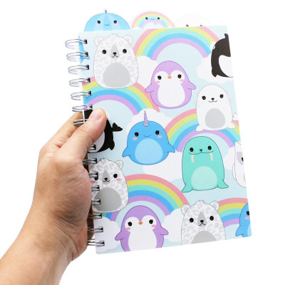 Sổ Nhật Ký Lò Xo Frosty A5 Kẻ Ngang - 144 Trang 80gsm - MP FR23001