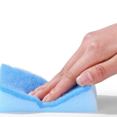 Set 03 miếng mút rửa chén bát Ohe, mút có độ bông xốp, tạo bọt tốt và thoát nước tuyệt vời- nội địa Nhật Bản