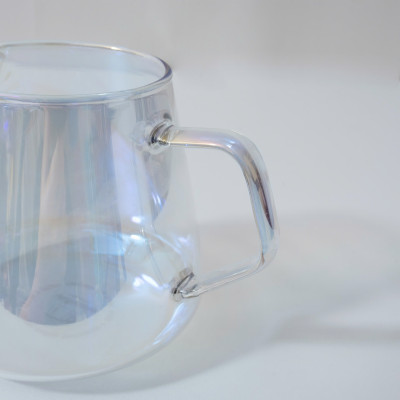 Bình thủy tinh chịu nhiệt pha cafe cà phê AKIRAKOKI không nắp