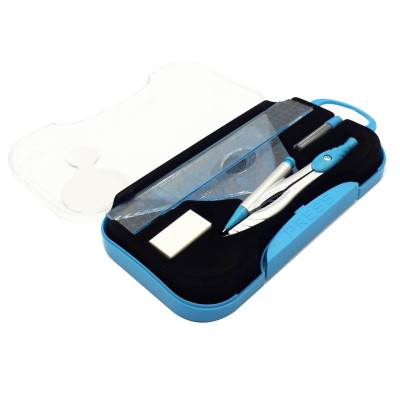 Bộ Compas 7 Món CL-CM214 - Xanh Biển