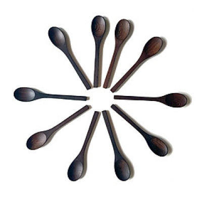 VADDED, thìa gỗ mun  hàng xuất khẩu , Chính hãng VAV